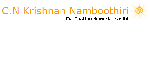 C.N Krishnan Namboothiri